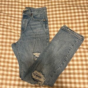Levi’s wedgie straight jeans